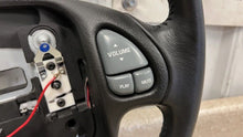 Load image into Gallery viewer, 98 02 Pontiac Firebird Trans AM Wheel OEM GM Leather Steering Black Ebony Nice!