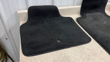 Load image into Gallery viewer, 2004 2005 2006 Pontiac GTO Factory Black Front Rear Floor Mats Carpet Right Left