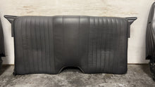 Load image into Gallery viewer, 98 02 Pontiac Firebird Trans AM WS6 Front Rear Set Seats Leather Black OEM GM
