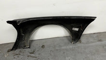 Load image into Gallery viewer, 06 13 C6 Corvette Z06 Passenger Rear Quarter Panel GM Wide Body Black 22813553