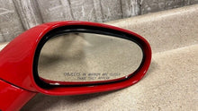 Load image into Gallery viewer, 05 13 Chevrolet C6 Corvette Passenger Side Power Mirror OEM GM Red Right