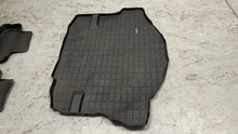 Load image into Gallery viewer, 12 15 Camaro WeatherTech Rear Left Right Trunk Floor Mats Cargo Liner Black