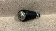 Load image into Gallery viewer, 08 13 Chevrolet Corvette C6 Z06 Black Leather Shifter Knob Manual OEM GM