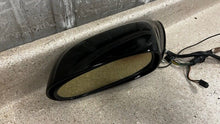 Load image into Gallery viewer, 05 13 Chevrolet C6 Corvette Z06 Driver Side Power Mirror Left GM Black LH OEM