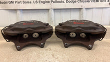 Load image into Gallery viewer, 2010 2015 Camaro SS Front Driver Passenger Brembo Brake Calipers Pair OEM 78K