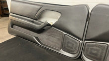 Load image into Gallery viewer, 98 02 Chevrolet Camaro SS Driver Passenger Door Panels Ebony Right Left Panel