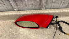 Load image into Gallery viewer, 05 13 Chevrolet C6 Corvette Z06 Driver Side Power Mirror Left OEM GM Red 35K