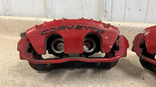 Load image into Gallery viewer, 1997 2004 Chevrolet C5 Corvette Z06 Front Brake Calipers Brakes OEM LH RH RED