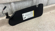 Load image into Gallery viewer, 05 13 Corvette Z06 C6 Passenger Side Sun Visor Right RH OEM GM Shade