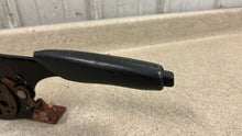 Load image into Gallery viewer, 98 02 Pontiac Firebird Camaro SS Emergency Brake Handle Leather E-Brake Gray