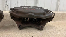 Load image into Gallery viewer, 2010 2015 Camaro SS Rear Driver Passenger Brembo Brake Calipers Pair OEM
