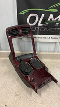Load image into Gallery viewer, 05 13 C6 Corvette Z06 Carbon Fiber Will Cooksey Center Console Radio Trim Rare