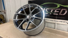 Load image into Gallery viewer, 05 13 Corvette C6 Z06 Speedline Rear 19'' Chrome Wheel GM 9596791 19X12 Rim