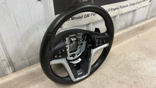 Load image into Gallery viewer, 12 15 Chevrolet Camaro SS Leather Wheel GM 22790892 Steering Automatic Factory