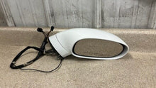 Load image into Gallery viewer, 05 13 C6 Corvette Z06 Passenger Side Power Mirror OEM GM White Right 34K RH