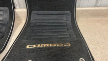 Load image into Gallery viewer, 2011 2014 Chevrolet Camaro SS Front Left Right Floor Mats 42 OEM GM