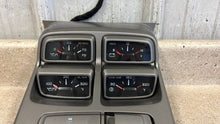 Load image into Gallery viewer, 10 15 Camaro SS Center Console Top Trim Gauges Switches Controls GM Factory