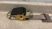 Load image into Gallery viewer, 96 02 Firebird Trans AM Front Seat Belt Retractor Belts Right Left GM Pair Tan