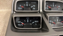 Load image into Gallery viewer, 10 15 Camaro SS Center Console Top Trim Gauges Switches Controls GM Factory OEM