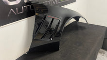 Load image into Gallery viewer, 10 13 Corvette C6 Grand Sport Passenger Side Front Fender GM DAMAGED Black