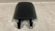 Load image into Gallery viewer, 2010 2015 Camaro SS Center Console Lid Arm Rest OEM GM Leather Black
