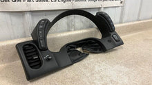 Load image into Gallery viewer, 05 13 Chevrolet Corvette C6 Z06 Factory Gauge Cluster Speedometer Trim Black GM