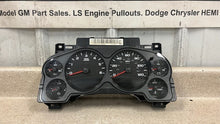 Load image into Gallery viewer, 07 12 Chevrolet Silverado Instrument Gauge Cluster Speedometer 106K GM 28081461