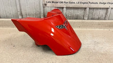 Load image into Gallery viewer, 05 13 Corvette Convertible C6 Center Waterfall Panel GM 20914169 Orange 33K
