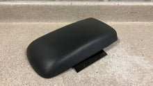 Load image into Gallery viewer, 97 02 Pontiac Firebird Trans AM WS6 Center Console Lid Black Armrest OEM Ebony