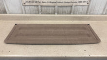 Load image into Gallery viewer, 93 02 Camaro SS Firebird Trans AM Rear Trunk Cargo Privacy Panel Tan Cloth OEM