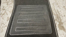Load image into Gallery viewer, 12 15 Chevrolet Camaro SS Front Rear Left Right Floor Mats GM Black Cloth 46K