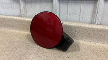 Load image into Gallery viewer, 2010 2015 Camaro SS Original Fuel Gas Door OEM GM Lid Factory Cap 46K Red