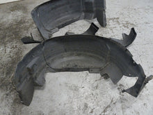 Load image into Gallery viewer, 05 13 Corvette C6 BASE Rear Right Left Wheelhouse Liners Ducts GM 56K Pair OEM