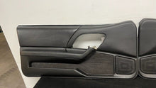 Load image into Gallery viewer, 98 02 Chevrolet Camaro SS Driver Passenger Door Panels Ebony Right Left Panel