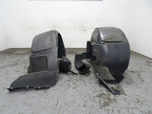 Load image into Gallery viewer, 05 13 Corvette C6 BASE Rear Right Left Wheelhouse Liners Ducts GM 56K Pair OEM