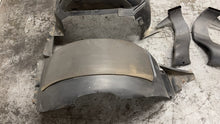 Load image into Gallery viewer, 06 13 Corvette C6 Z06 Wide Body Rear Right Left Wheelhouse Liners Ducts GM OEM