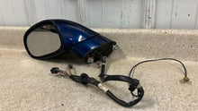 Load image into Gallery viewer, 05 13 Chevrolet C6 Corvette Z06 Driver Side Power Mirror Left OEM GM Blue 47K