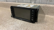 Load image into Gallery viewer, 11 12 Dodge Challenger SRT Multi Media Radio Navigation 05091184AC AM FM CD OEM