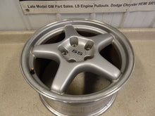 Load image into Gallery viewer, 96 99 Chevrolet Camaro SS SLP 17X9 17'' Rim Wheel GM Factory OEM 75K Miles