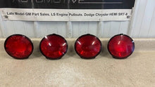 Load image into Gallery viewer, 05 13 Chevrolet Corvette C6 Factory Rear Tail Lights Left Right OEM GM Set