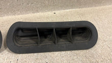 Load image into Gallery viewer, 04 05 06 Pontiac GTO Rubber Hood Scoop Inserts Black OEM GM 92167788 Right Left