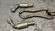 Load image into Gallery viewer, 10 13 Chevrolet Camaro SS V8 Borla ATAK Cat-Back Exhaust System 140356 Cat Back