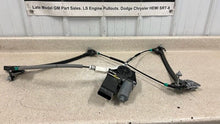 Load image into Gallery viewer, 05 13 Corvette C6 Front Passenger Window Regulator Motor OEM GM 25815796 77K RH