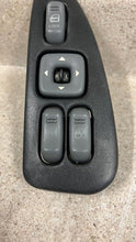 Load image into Gallery viewer, 93 02 Pontiac Firebird Trans AM WS6 Driver Power Window Switch Left Black OEM GM