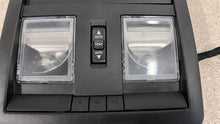Load image into Gallery viewer, 08 14 Dodge Challenger Overhead Roof Console Black Garage Opener Homelink Lights