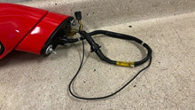 Load image into Gallery viewer, 05 13 Chevrolet C6 Corvette Z06 Driver Side Power Mirror Left OEM GM Red 35K