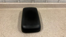 Load image into Gallery viewer, 11 14 Dodge Charger SRT Black Leather Center Console Lid Armrest Factory Mopar