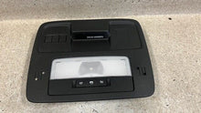 Load image into Gallery viewer, 10 15 Camaro SS Center Upper Overhead Console GM Black Roof Switches OEM Coupe
