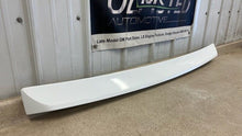 Load image into Gallery viewer, 09 14 Dodge Challenger SRT8 Rear Duckbill Trunk Spoiler 1FS64TRMAA White