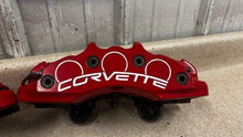 Load image into Gallery viewer, 05 13 Chevrolet Corvette C6 Z06 Front Brake Calipers 6 Piston Set Brakes OEM